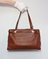 Kabana Veau Gulliver Leather in Noisette, front view